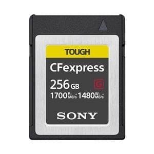 ソニー SONY CFexpress Type B メモリーカード 256GB タフ仕様 
