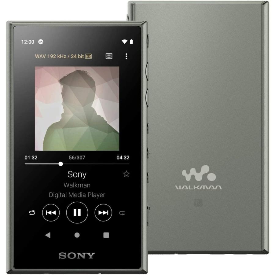 【使用感少なめ】SONY ウォークマンNW-A105 16GB アッシュグリーン WALKMAN Aシリーズ ソニー ウォークマン 16GB NW-A105 アッシュ