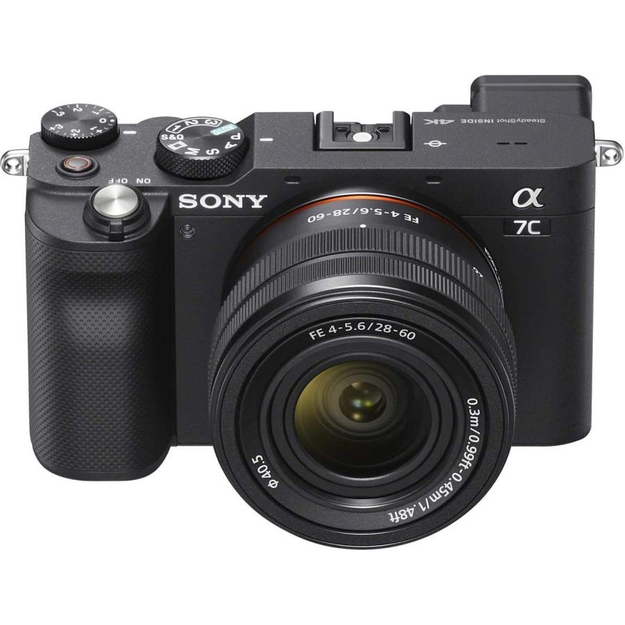 α（ソニー） α7C ILCE-7CL ズームレンズキット [ブラック] : 販売一 