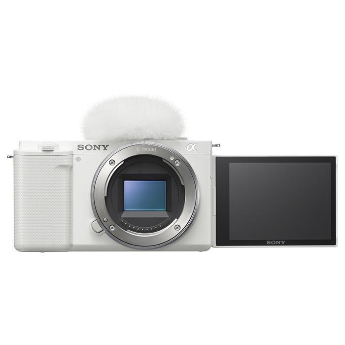 SONY（ソニー） レンズ交換式 VLOGCAM ZV-E10 W ボディ ホワイト Vlog