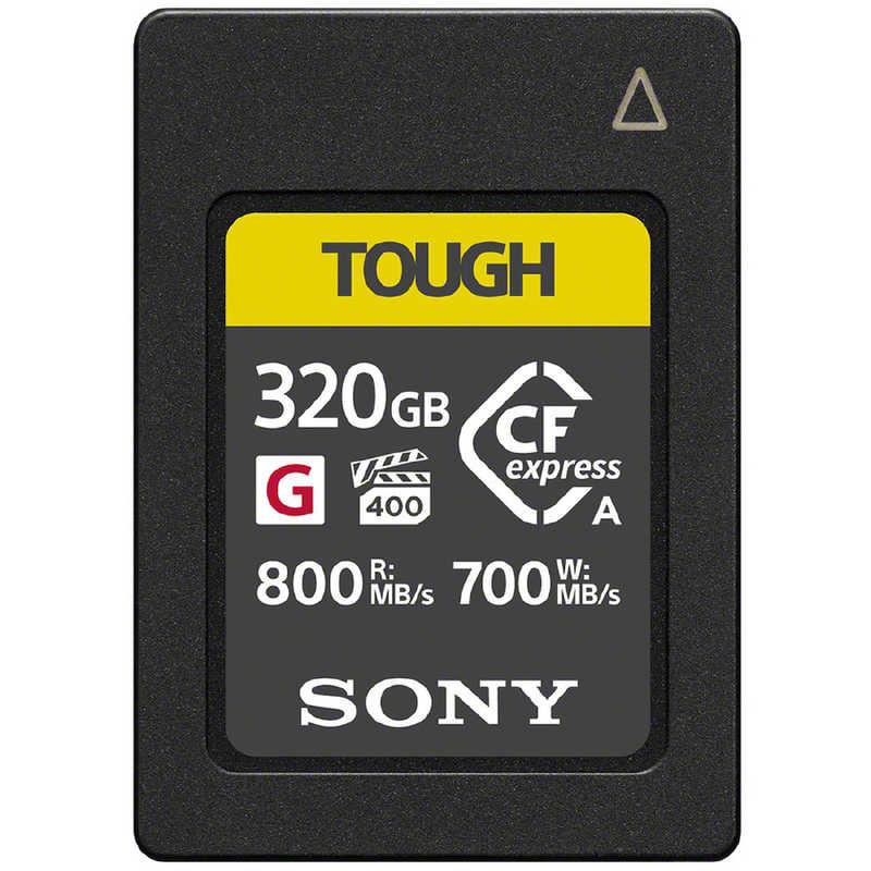 SONY ソニー CEA-G320T SDカード 320GB CFexpress Type A メモリー 