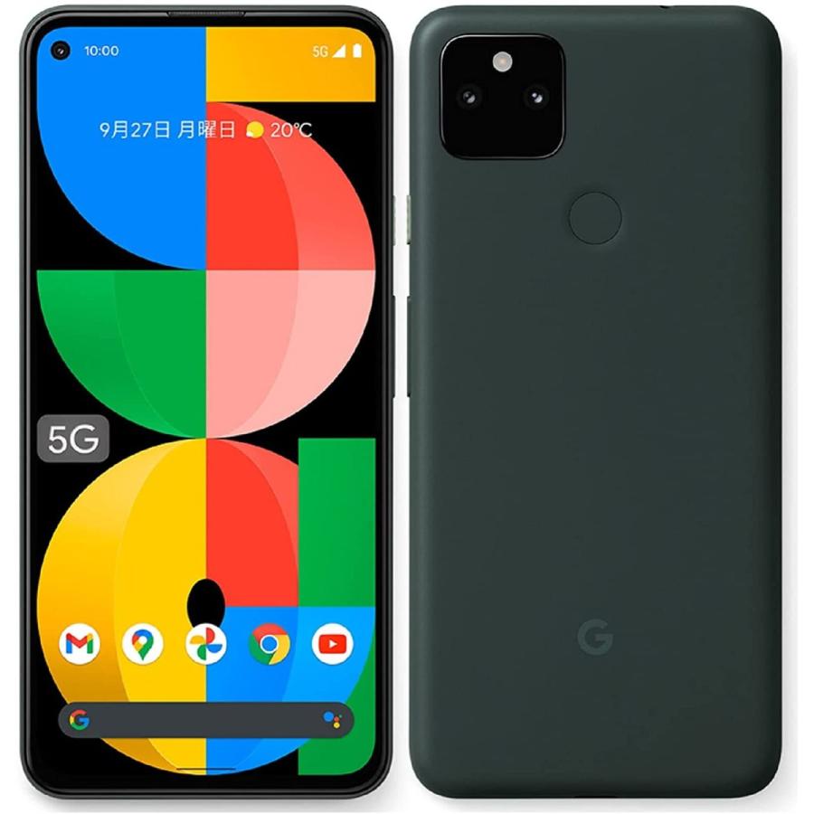 SIMフリー化済み Pixel 5a 5G 128GB-