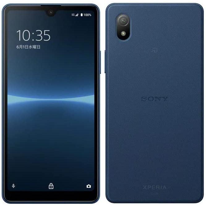 7/29〜31最大24.5％ポイント】Xperia Ace III A203SO Blue ブルー