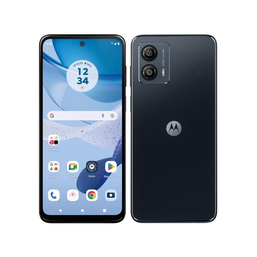 Motorola g53y 5G 日本版 Motorola モトローラ moto g53y 5G 4GB+128GB Y!mobil版 インク
