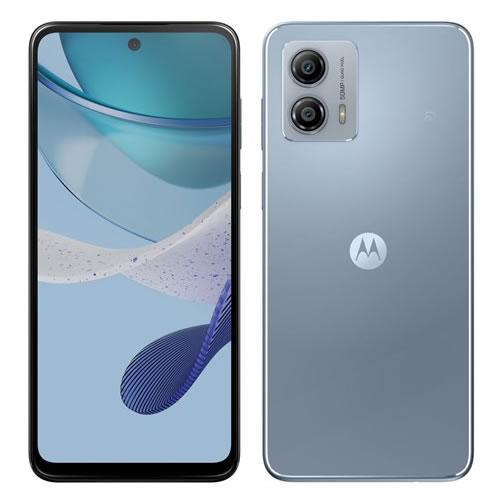 moto g53y 5G アークティックシルバー 本体箱付きおまけ新品ケース付き Motorola g53y 5G アークティックシルバー Y!mobile simロック解除