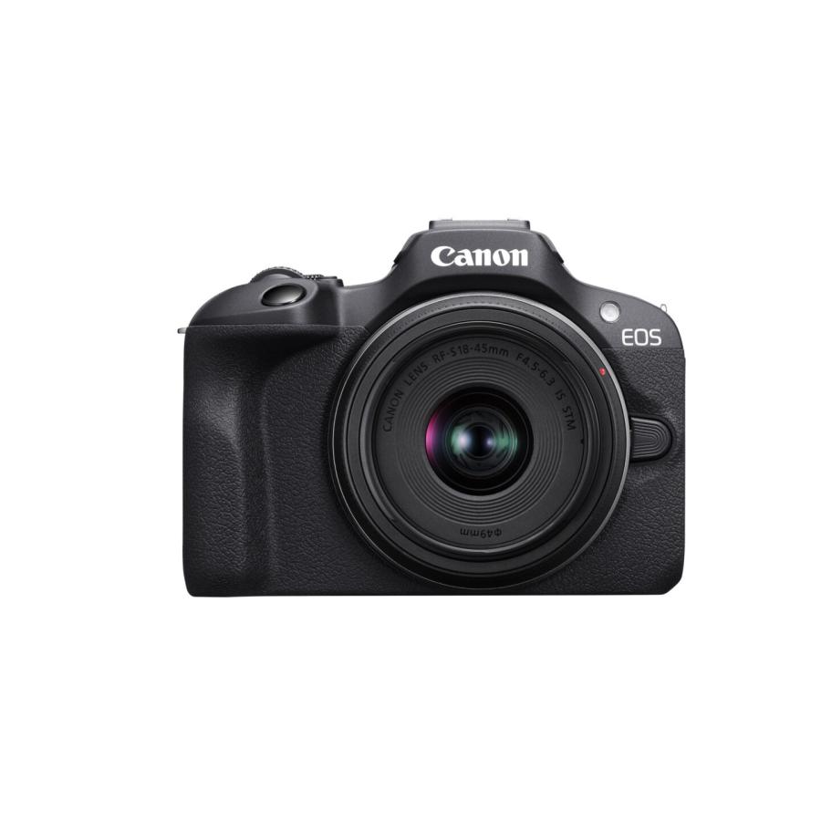 【美品】EOS R100 RF-S18-45 IS STMレンズキット EOS R100・RF-S18-45 IS STMレンズキット：通販 | ミラーレス