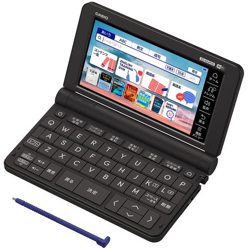 EX-word CASIO XD-SX4920BK エクスワード 高校生 英語・国語強化モデル 