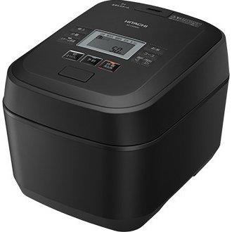 日立 炊飯器 5.5合 圧力&スチームIH ふっくら御膳 RZ-V100EM K