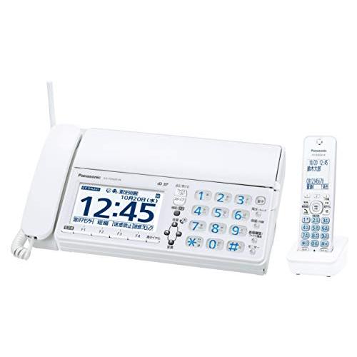おたっくす パナソニック デジタルコードレスFAX 子機1台付き 迷惑 