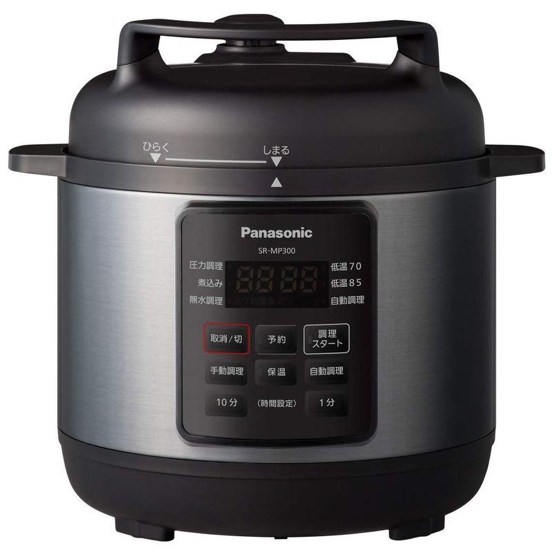 パナソニック 電気圧力鍋 3L 圧力/低温/無水/煮込/自動調理 レシピブック付 Panasonic（パナソニック） 電気圧力鍋 3L 圧力/低温/無水/煮込/自動