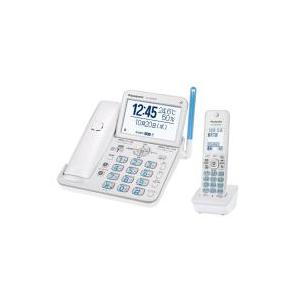 Panasonic パナソニック 受話器コードレスタイプ 大画面大文字