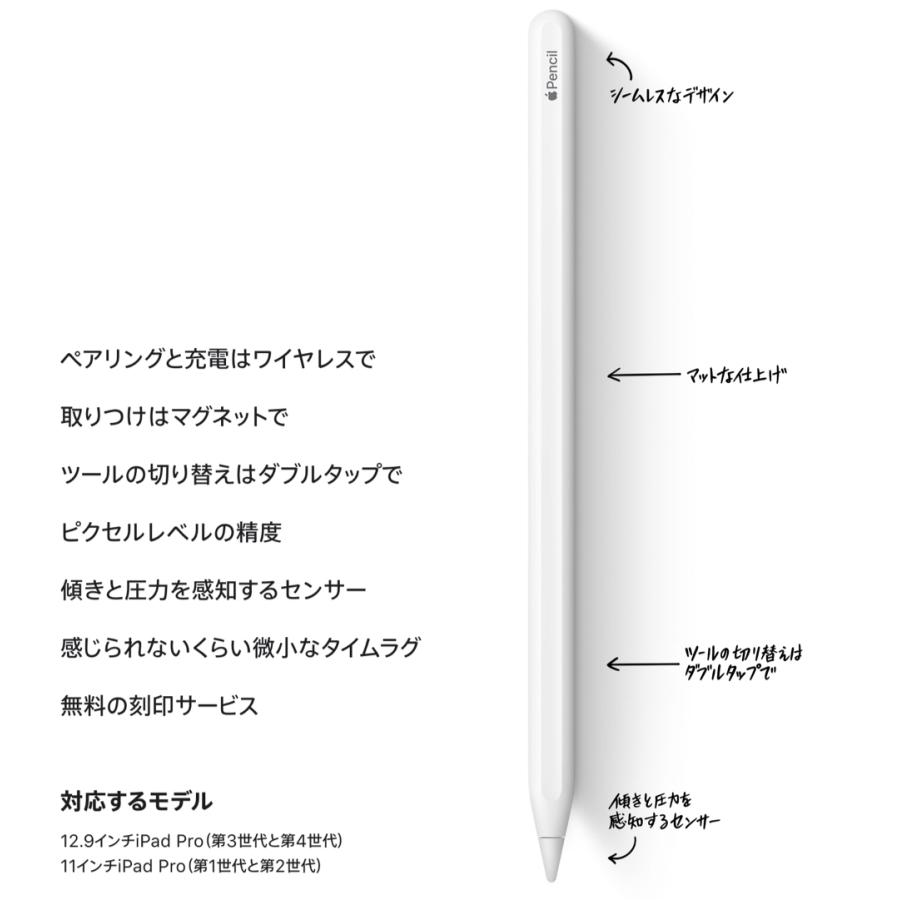 保証未開始 Apple Pencil 第2世代 アップルペンシル 第二世代 MU8F2J/A