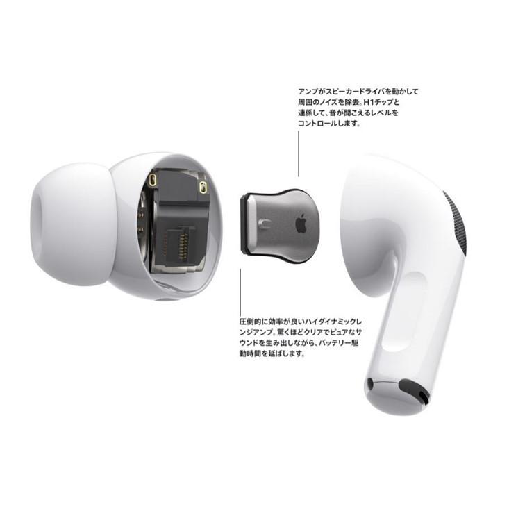 [保証未開始 未開封新品]AirPods Pro MLWK3J/A 2021年モデル MagSafe充電ケース付き 新品 アップル エアポッズプロ 国内正規品｜alljapan-online-shop｜03