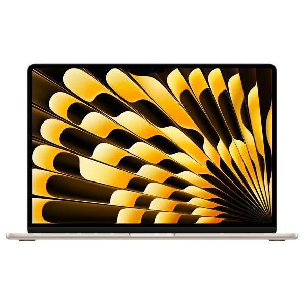 Apple 15インチMacBook Air 8コアCPUと10コアGPUを搭載したApple M3 
