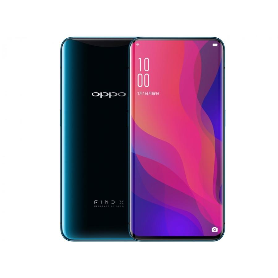 ANDROID - 【いそさん】OPPO FIND X サイレントブルー 8gb＼256gb Find X SIMフリー [サイレントブルー] 日本国内正規品 : 販売一丁目