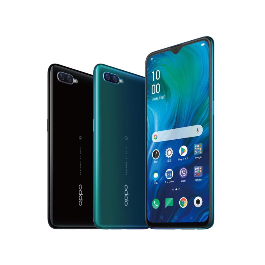 OPPO Reno A ブルー 128GB SIMフリー 中古 オッポ OPPO Reno A ブルー 128GB SIMフリー 中古 オッポ