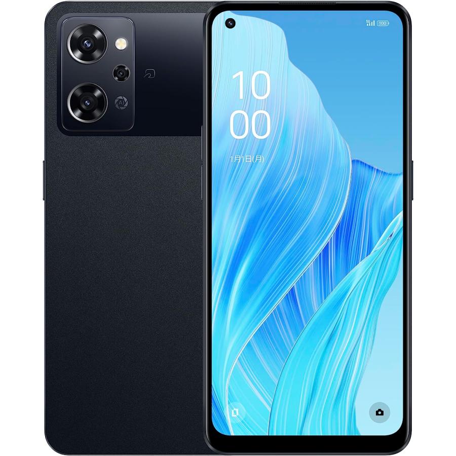 OPPO Reno9 A ナイトブラック CPH2523 スマートフォン 5G SIMフリー 