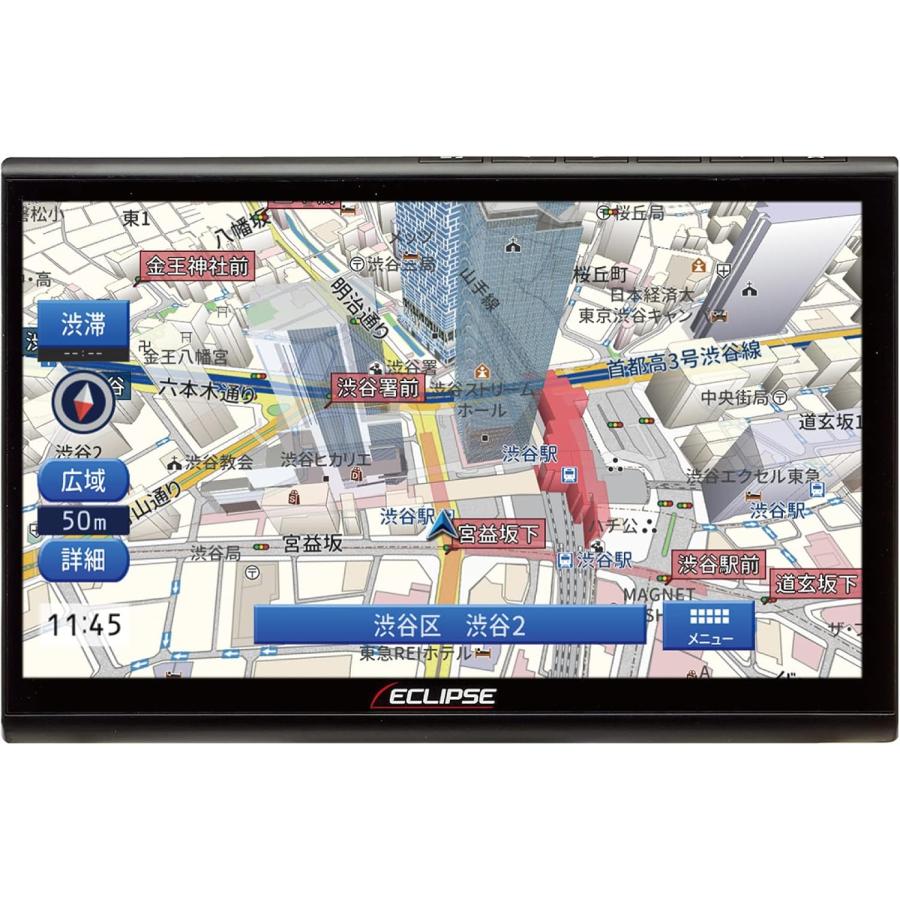 新品未開封品 ECLIPSE AVN-HS01F 10.1型 カーナビ フルセグ 新品 イクリプス(ECLIPSE) カーナビゲーション 10.1型 AVN-HS01F 32GB