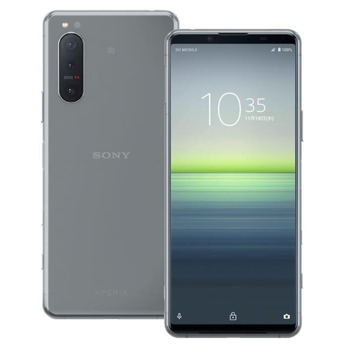 SONY XPERIA 5 II NA グレー XQ-AS42（SIMフリー）-