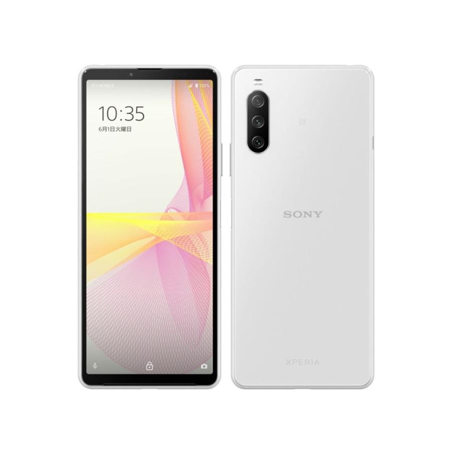 Xperia 10 III Lite XQ-BT44 Simフリー ホワイト : 販売一丁目 - 通販 