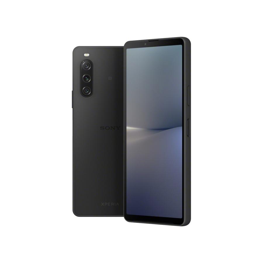 Xperia 10 V XQ-DC44 ブラック 6GB/128GB 楽天 SIMロック解除済み 新品 