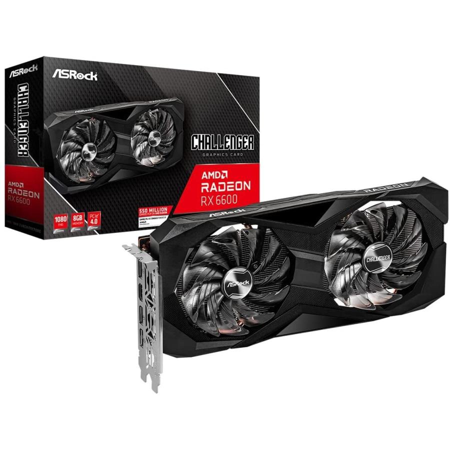 ASRock（アスロック） グラフィックボード AMD Radeon RX6600 GDDR6 