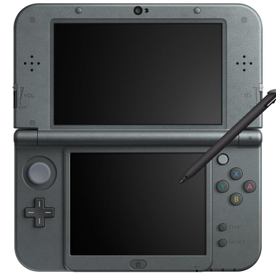 任天堂 Newニンテンドー3DS LL メタリックブラック ニンテンドー 任天堂 Newニンテンドー3DS LL メタリックブラック ニンテンドー