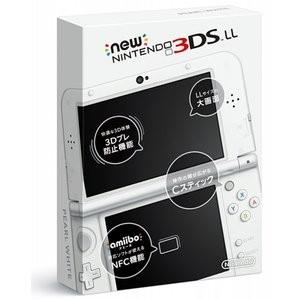 任天堂 Newニンテンドー3DS LL パールホワイト ニンテンドー3DS本体