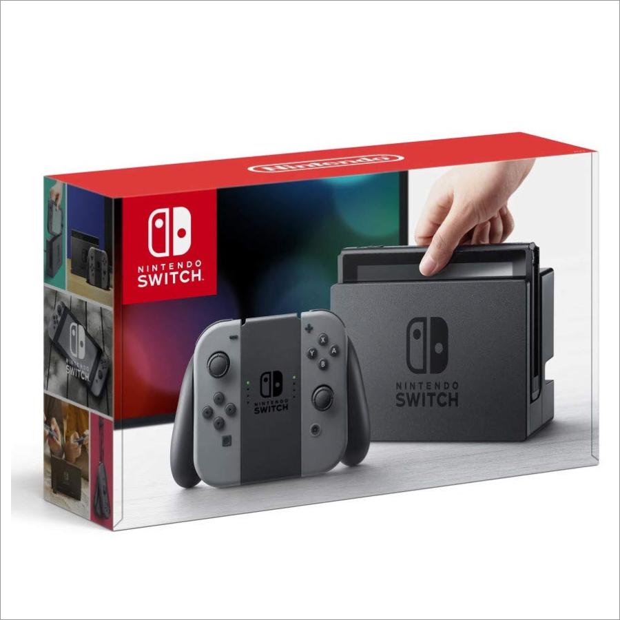 Nintendo Switch Joy-Con (L) / (R) グレー 本体 任天堂 : 販売 Nintendo Switch Joy-Con (L) / (R) グレー 本体 任天堂 : 販売