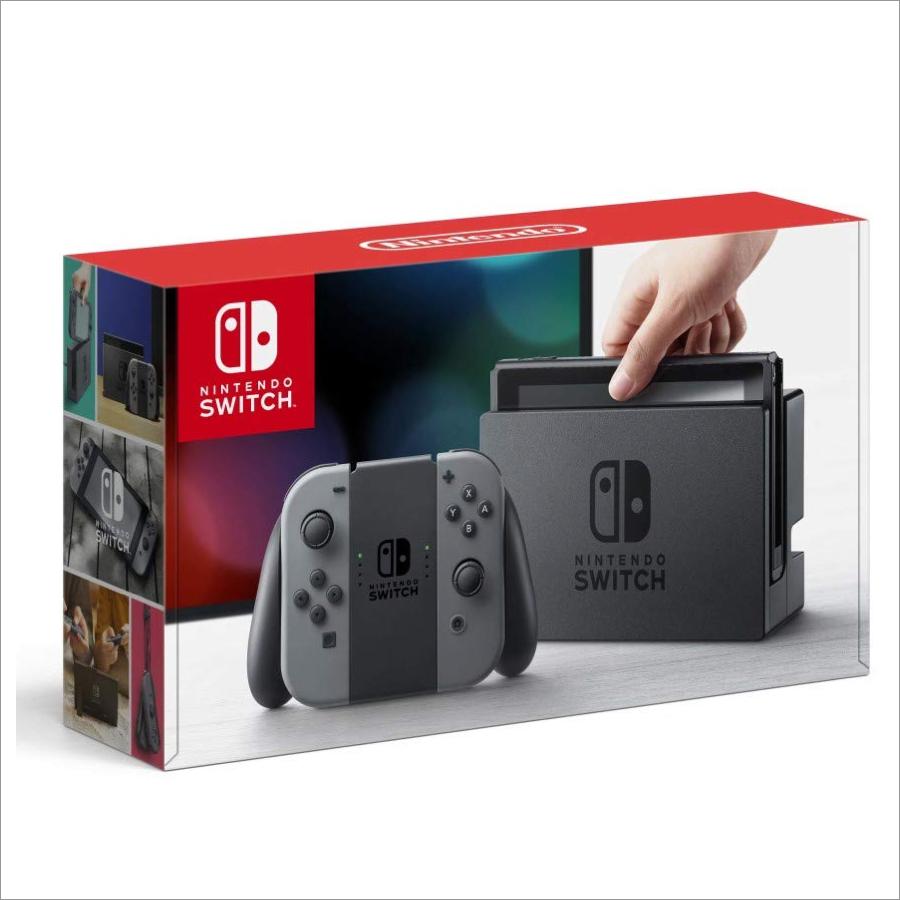 Nintendo Switch Joy-Con (L) / (R) グレー 本体 任天堂