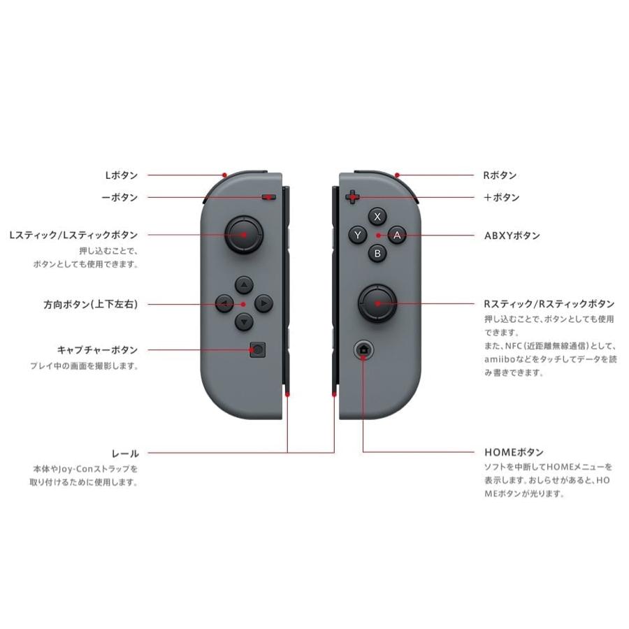 Nintendo Switch Joy-Con (L) ネオンブルー/ (R) ネオンレッド : 販売