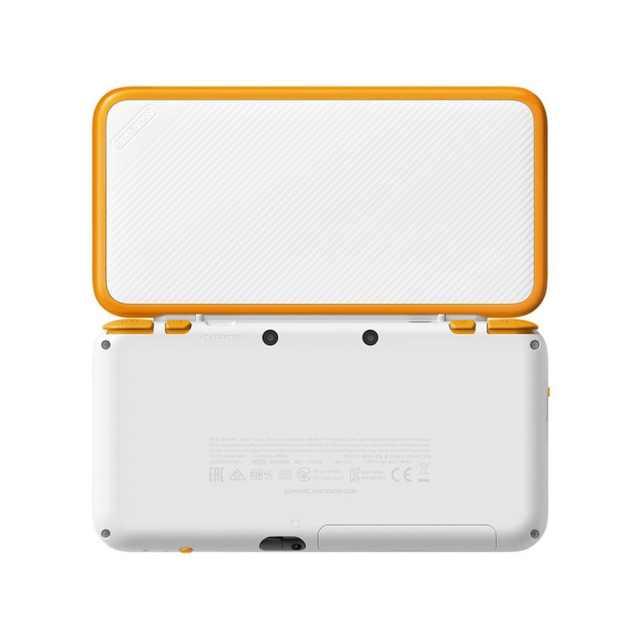 Newニンテンドー2DS LL ホワイト×オレンジ 新品未使用