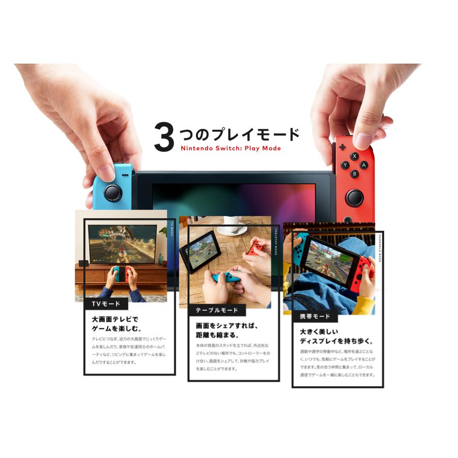 年末のプロモーション大特価 任天堂 即納 新品 ニンテンドースイッチ 19年8月発売モデル 送料無料 Kk9n0d18p グレー R L Joy Con Had S Kaaaa 本体 Switch Nintendo 本体 Www Williamssound Com