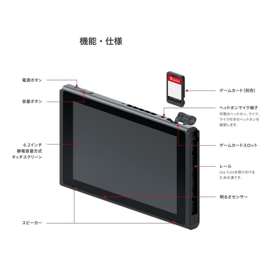 Nintendo Switch ニンテンドースイッチ スイッチ 本体 [グレー Nintendo Switch ニンテンドースイッチ スイッチ 本体 [グレー