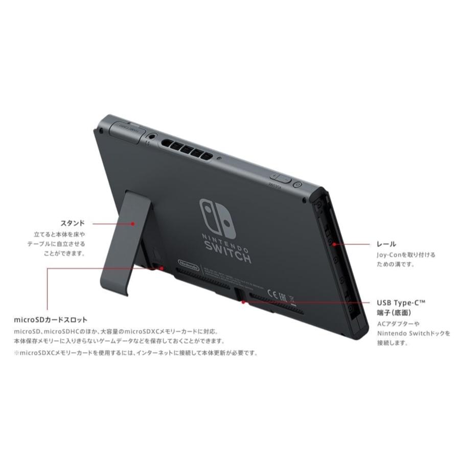 Nintendo Switch ニンテンドースイッチ スイッチ 本体 [グレー Nintendo Switch ニンテンドースイッチ スイッチ 本体 [グレー
