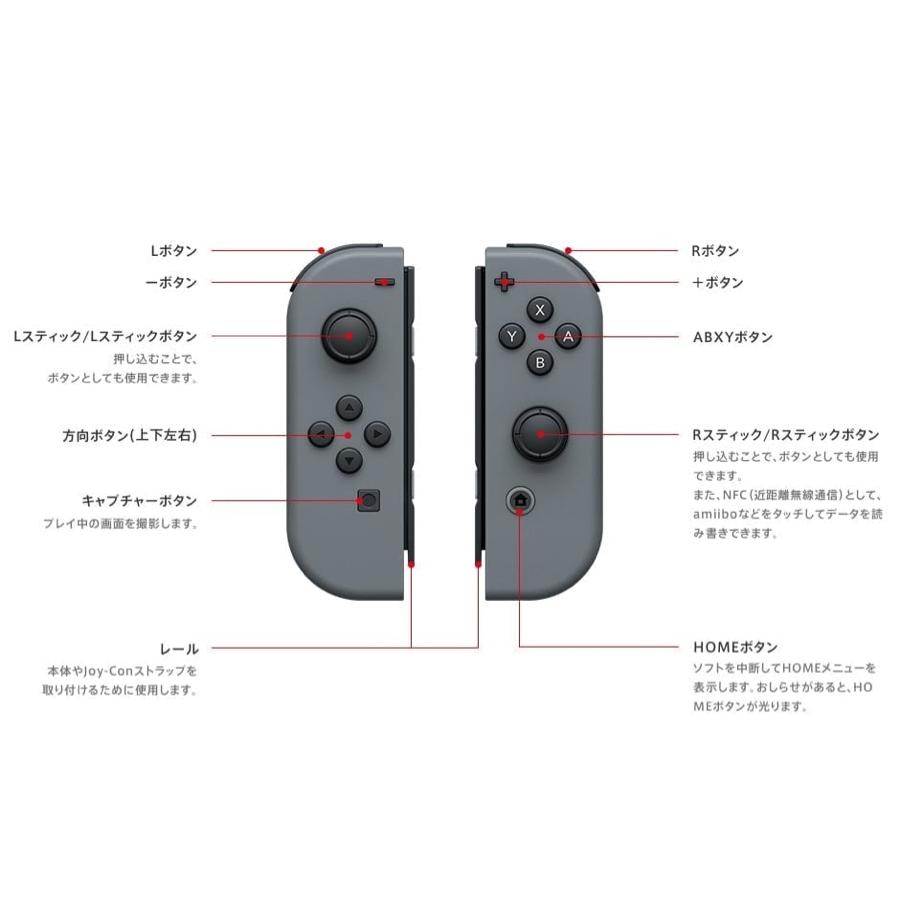 ニンテンドースイッチ スイッチ 本体 Nintendo Switch [グレー] HAD-S 