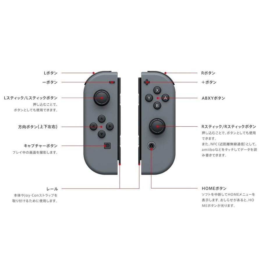 ニンテンドースイッチ スイッチ 本体 Nintendo Switch [グレー] HAD-S