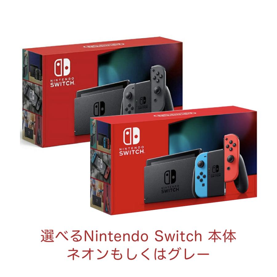Nintendo Switch 【福袋 4点セット】Nintendo 本体 バッテリー Nintendo Switch 【福袋 4点セット】Nintendo 本体 バッテリー