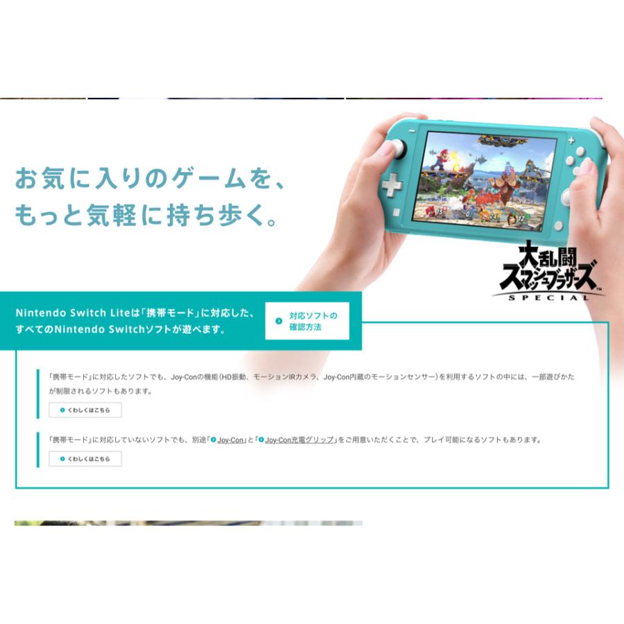 ニンテンドースイッチライト 本体 新品 Nintendo Switch Lite