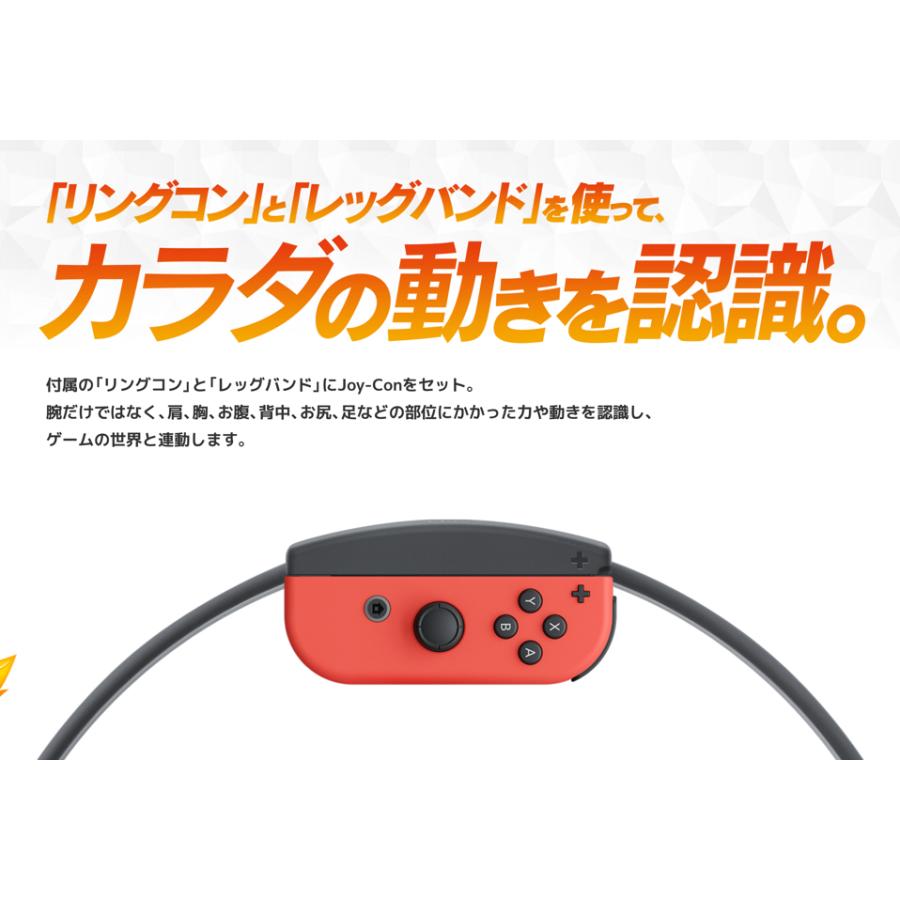 ニンテンドースイッチ リングフィットアドベンチャー その他付属品 7502b2279001bb8897daee0bc36948