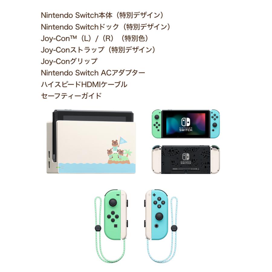 Nintendo Switch あつまれ どうぶつの森セット 任天堂 Nintendo Switch あつまれ どうぶつの森セット 任天堂