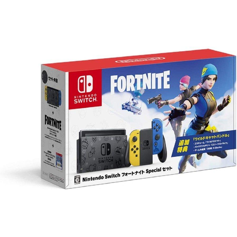 Nintendo Switch Switchフォートナイト Specialセット : 販売一 Nintendo Switch Switchフォートナイト Specialセット : 販売一