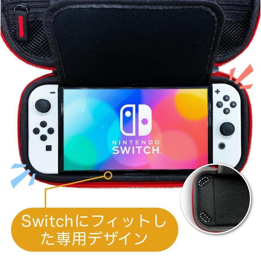 【福袋 4点セット】Nintendo Switch 本体 有機ELモデル 選べるソフト+本体＋ 保護ケース ＋ 画面フィルム クリスマス プレゼント｜alljapan-online-shop｜07