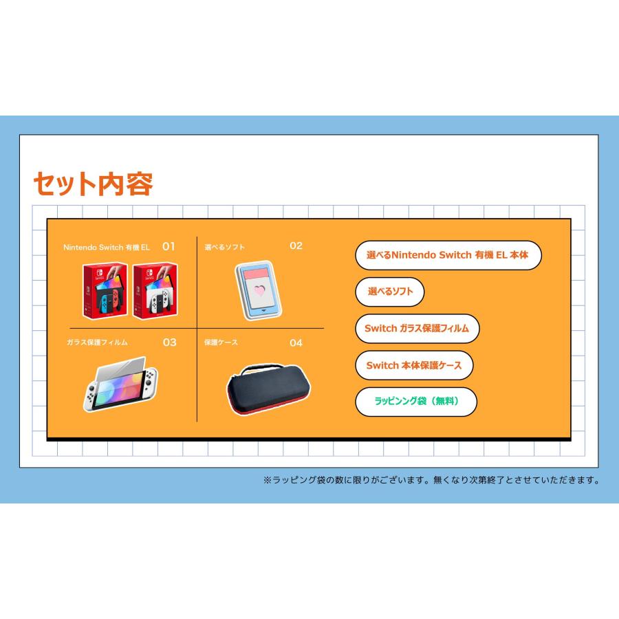 Nintendo Switch 「Nintendo EL 4点セット」スイッチ 本体 Nintendo Switch 「Nintendo EL 4点セット」スイッチ 本体