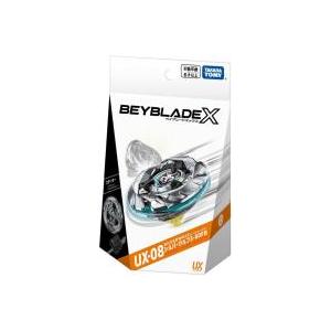 BEYBLADE X シルバーウルフ3-80FB UX-08 2個セット タカラトミー（TAKARA TOMY） BEYBLADE X UX-08 スターター シルバー