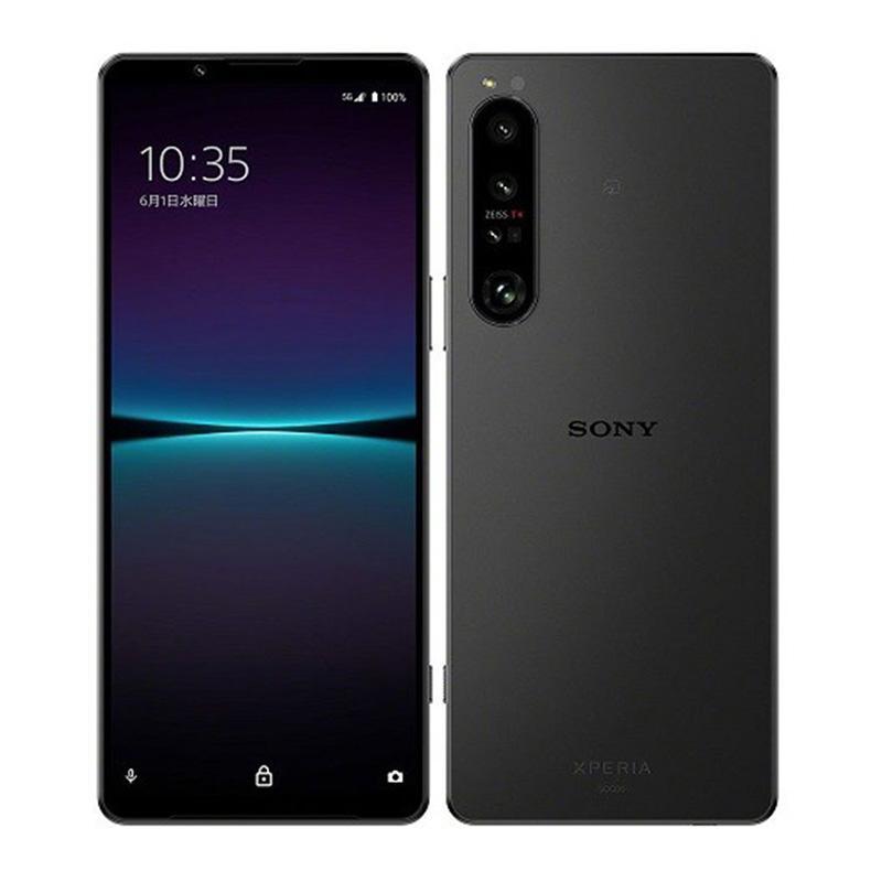 Xperia 1 IV SOG06 ブラック auからSIMロック解除済 : 販売一丁目