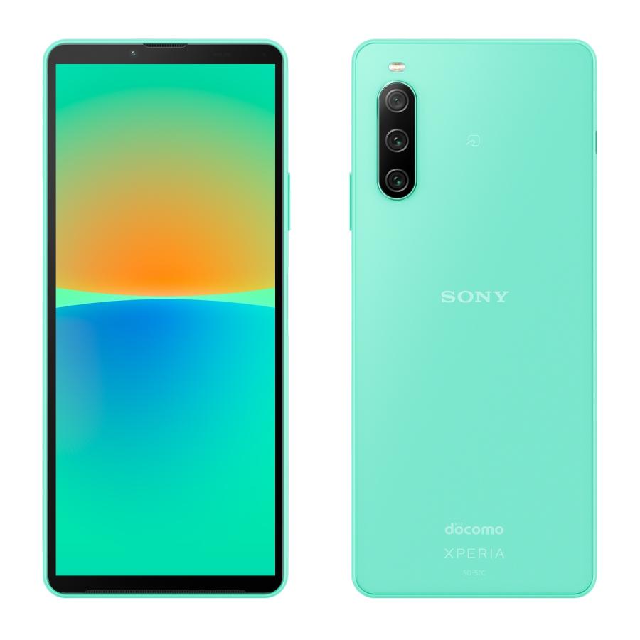 SONY Xperia 10 IV SO-52C docomo版 128GB ミント SIMロック解除 SONY Xperia 10 IV SO-52C docomo版 128GB ミント SIMロック解除