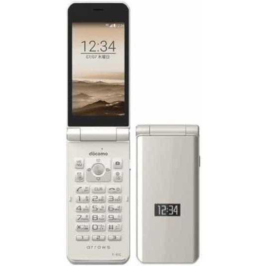 arrows ケータイ ベーシック F-41C docomo [ゴールド]