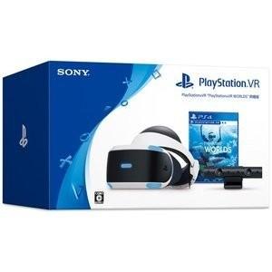 その他 SONY CUHJ-16006 SONY Sony ソニー PlayStation VR WORLDS同梱版 CUHJ-16006