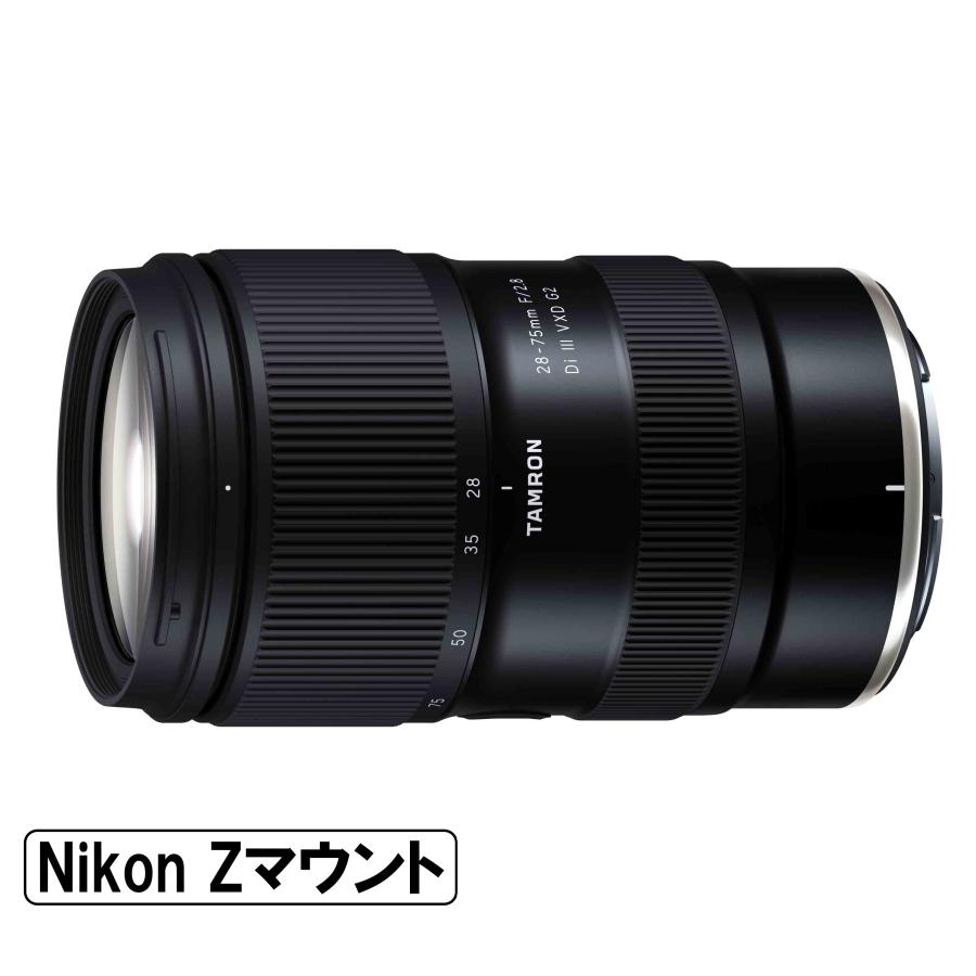 TAMRON（タムロン） 28-75mm F2.8 Di III VXD G2 / Model A063Z